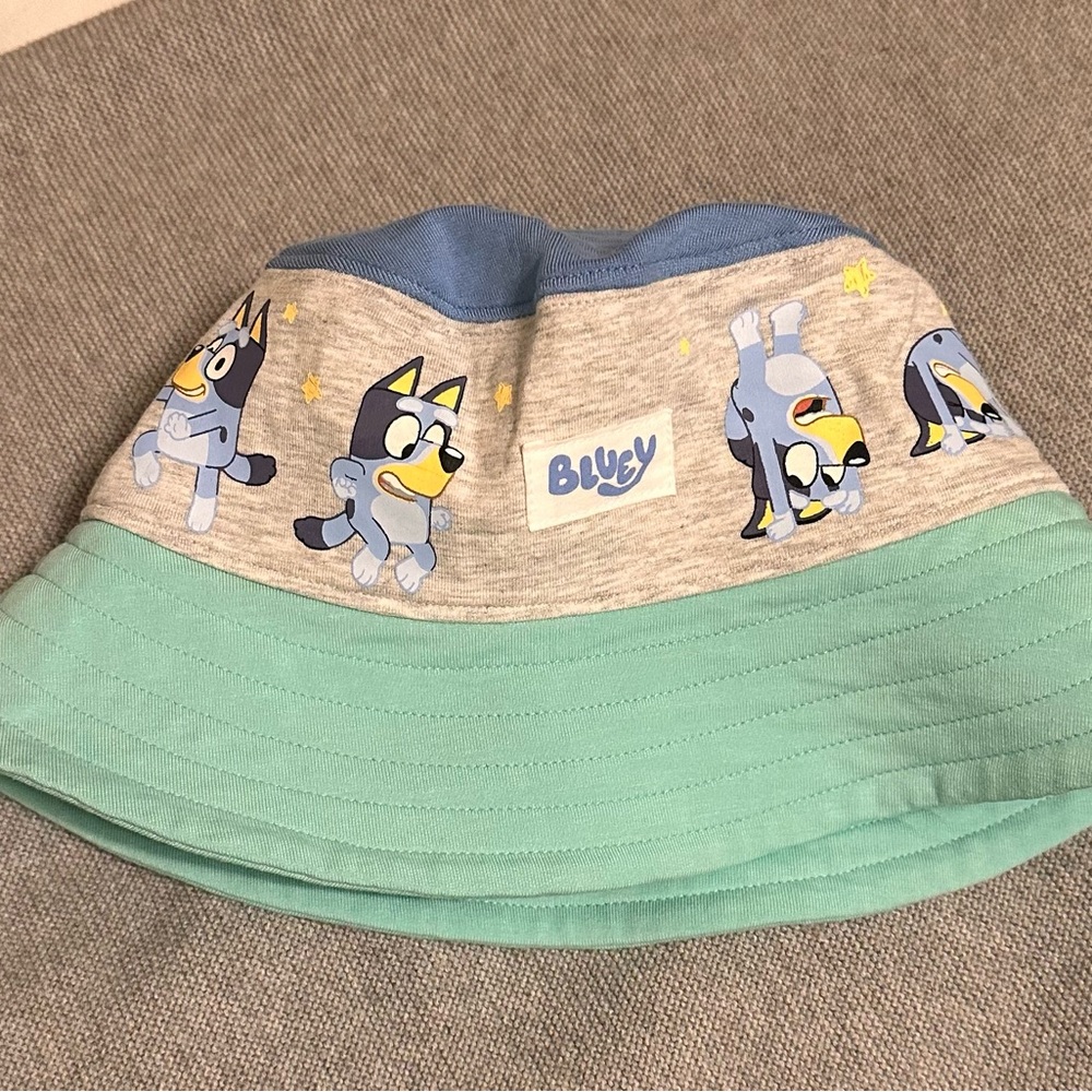Little Sleepies Bluey Bucket Hat